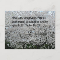 Psalm 118:24 Dies ist der Tag, an dem der Herr