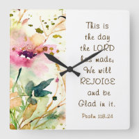 Psalm 118:24 Dies ist der Tag des Herrn Made Bible