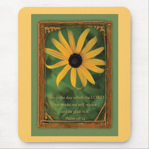 Psalm 118:24 Dies ist der Tag Mousepad