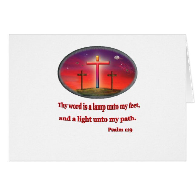 Psalm 119 (Vorderseite (Horizontal))