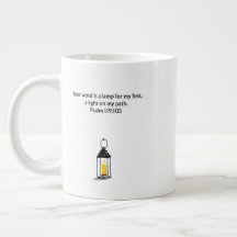 Psalm 119:105 Christliches Tasse | Geschenk zum Gl