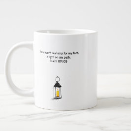Psalm 119:105 Christliches Tasse | Geschenk zum Gl