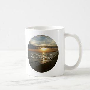Psalm 119:105 Dein Wort ist eine Lampe Tasse