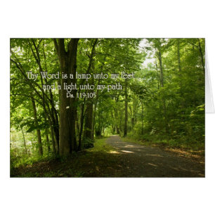 Psalm 119:105 Dein Wort ist eine Lampe zu meinen F