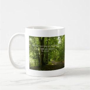 Psalm 119:105 Dein Wort ist eine Lampe zu meinen F Kaffeetasse
