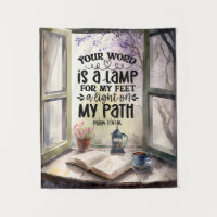 Psalm 119:105 Ihr Wort ist eine Lampe Bibel Verse