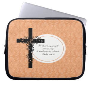 Psalm 119:14 Notebook- oder Netbook Carrier Sleeve