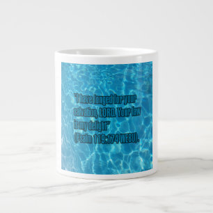 Psalm 119:174 WEBU Becher Jumbo-Tasse
