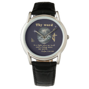 Psalm 119 armbanduhr