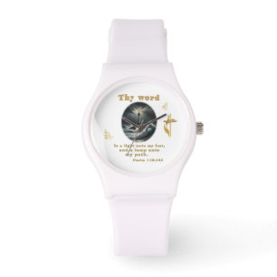 Psalm 119 armbanduhr