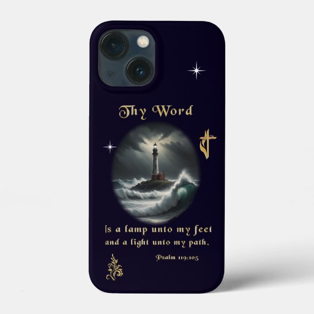 Psalm 119 Case-Mate iPhone hülle (Rückseite)