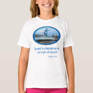 Psalm 119 Christliche Bekleidung T-Shirt
