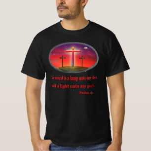 Psalm 119 christliche T - Shirt