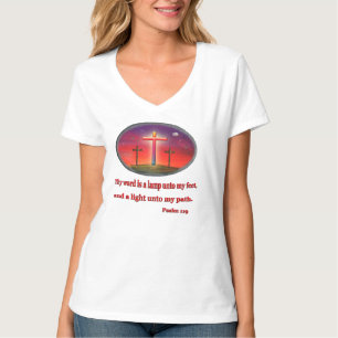 Psalm 119 Frauenkleidung T-Shirt