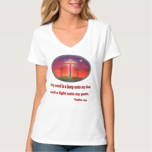 Psalm 119 Frauenkleidung T-Shirt