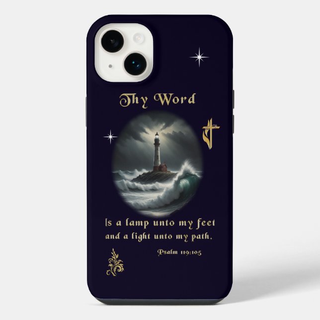 Psalm 119 iPhone hülle (Rückseite)