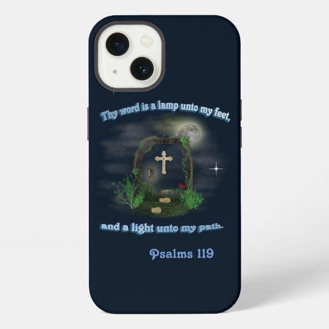 Psalm 119 iPhone hülle (Rückseite)