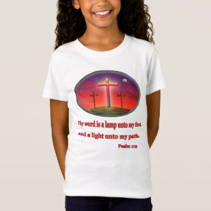 Psalm 119 Mädchenbekleidung T-Shirt