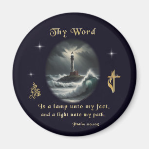 Psalm 119 magnet