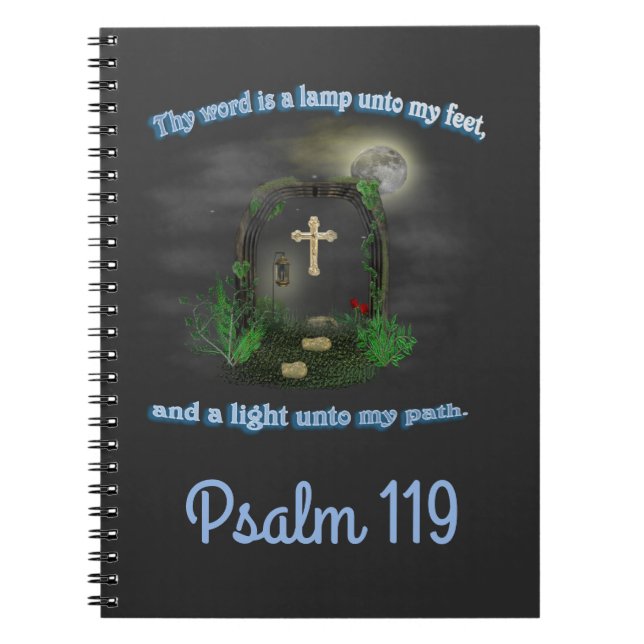 Psalm 119 notizblock (Vorderseite)