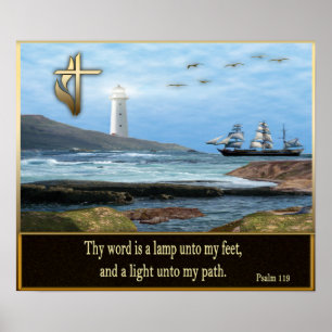 Psalm-119-Plakat Poster