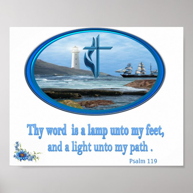Psalm 119 poster (Vorne)
