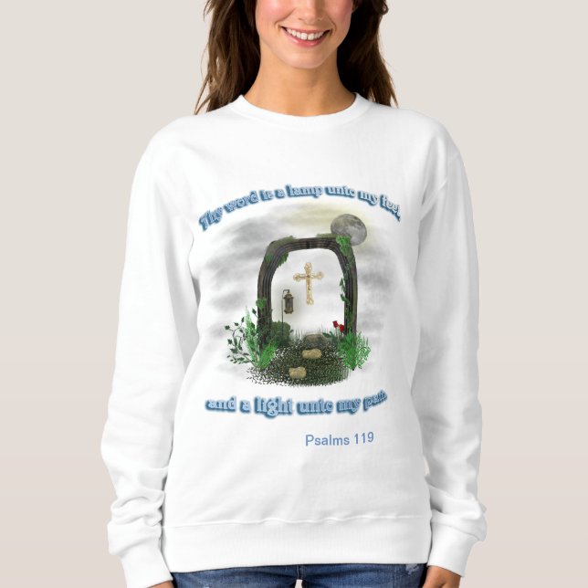 Psalm 119 sweatshirt (Vorderseite)