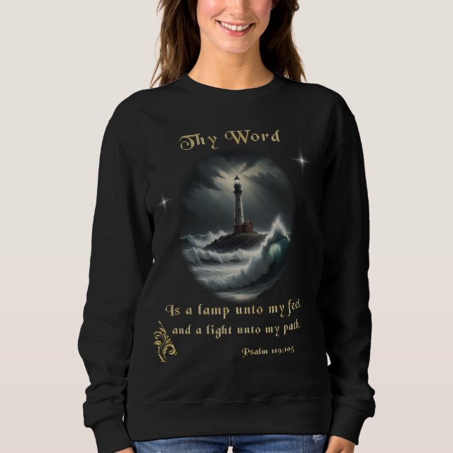 Psalm 119 sweatshirt (Vorderseite)
