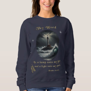 Psalm 119 sweatshirt