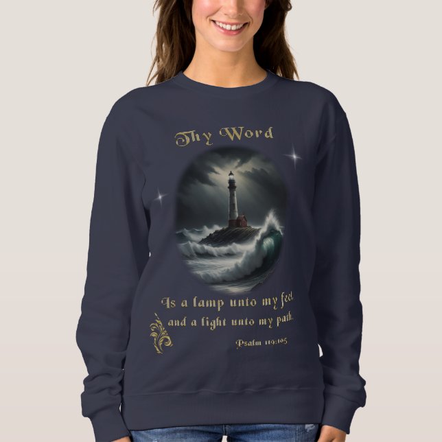 Psalm 119 sweatshirt (Vorderseite)