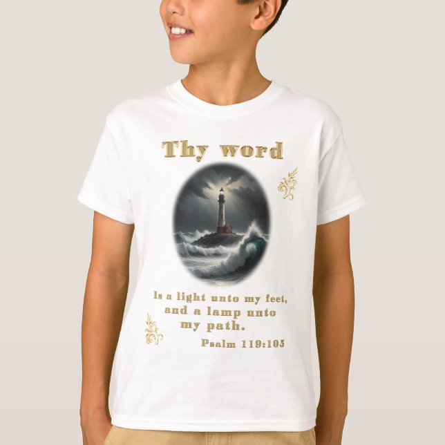 Psalm 119 T-Shirt (Vorderseite)