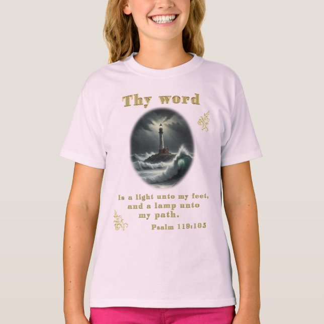 Psalm 119 T-Shirt (Vorderseite)