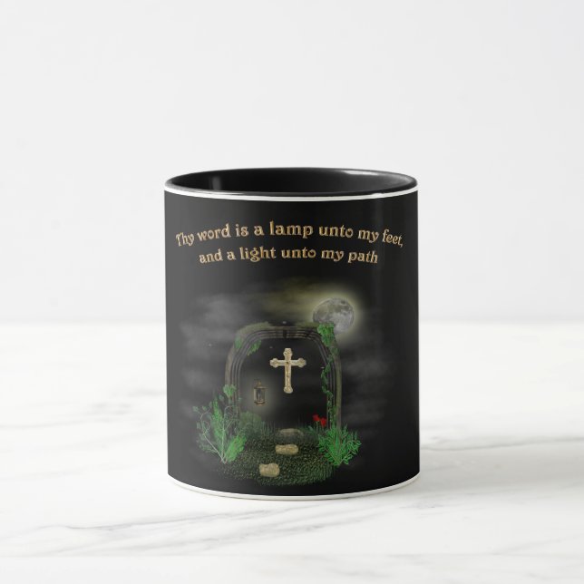 Psalm 119 tasse (Zentrum)