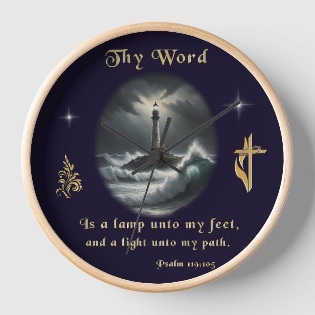 Psalm 119 uhr (Vorderseite)