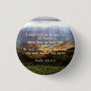 Psalm 121:1-2 button