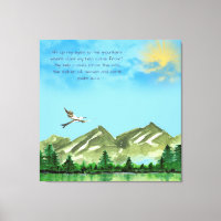 PSALM 121:1-2 "ICH HABE MEINE AUGEN AUF DIE BERGE