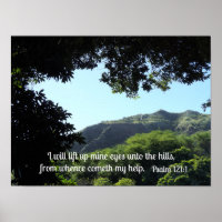 Psalm 121:1 Ich werde meine Augen zu den