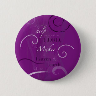 Psalm-121:2 Button