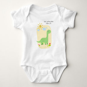 Psalm 121:5 Bib Baby Strampler