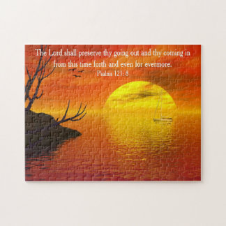 Psalm-121:8 Puzzle