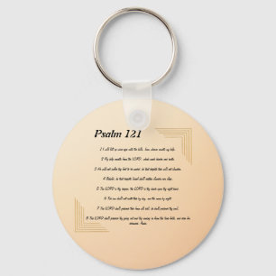 Psalm 121 Schlüsselanhänger