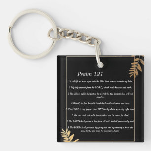 Psalm 121   Schlüsselanhänger