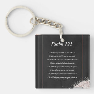 Psalm 121 Schlüsselanhänger