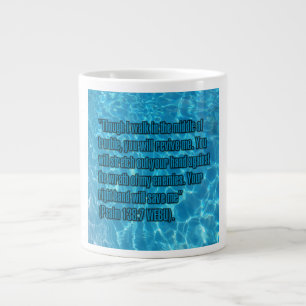 Psalm 138:7 WEBU Mug Jumbo-Tasse