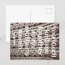 Psalm 139:13 Du Strick mich zusammen mit der Schri