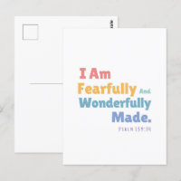 Psalm 139:14 Bibelverse Christliches Kinderzimmer