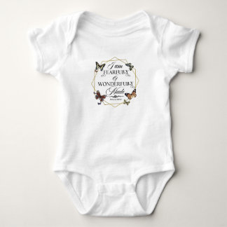 Psalm 139 14 Christlich Bibelverse Zitat Baby Strampler