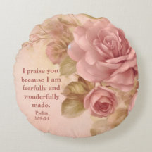 Psalm 139: 14 Fleece-Decke
