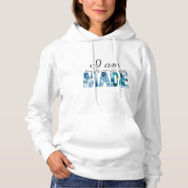 Psalm 139:14 Furcht und wunderbar gemacht Hoodie