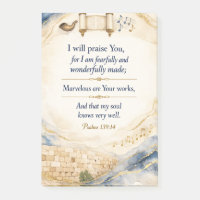 Psalm 139:14 - Ich will dich preisen